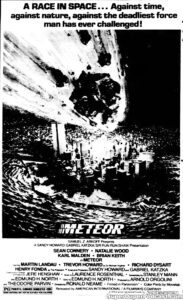 METEOR- Newspaper ad. November 9, 1979.