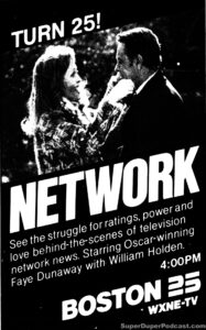 NETWORK- Television guide ad. November 7, 1982.