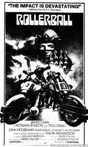 ROLLERBALL- Newspaper ad. November 17, 1975.