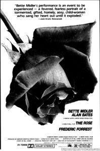 THE ROSE- Newspaper ad. November 17, 1979.