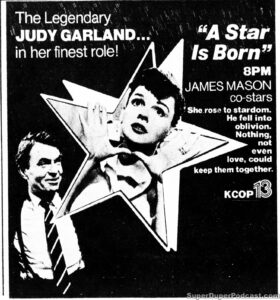 A STAR IS BORN- Television guide ad. November 2, 1978.