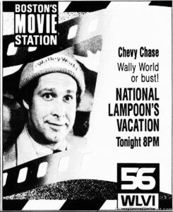 NATIONAL LAMPOON'S VACATION- Television guide ad. November 7, 1991.