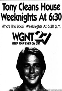 WHO'S THE BOSS?- Television guide ad. November 5, 1991.