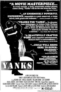 YANKS- Newspaper ad. November 18, 1979. Caped Wonder Stuns City!