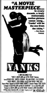 YANKS- Newspaper ad. November 20, 1979.