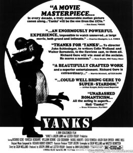 YANKS- Newspaper ad. November 9, 1979.