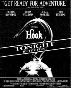 HOOK- Newspaper ad. December 10, 1991.