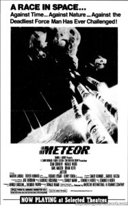 METEOR- Newspaper ad. December 5, 1979. Caped Wonder Stuns City!