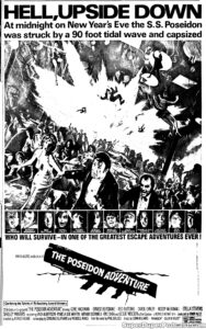 THE POSEIDON ADVENTURE- Newspaper ad. December 15, 1972.