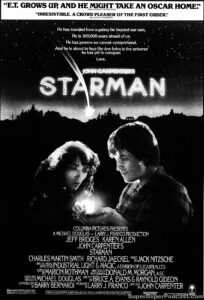 STARMAN- Newspaper ad. December 14, 1984. Caped Wonder Stuns City!