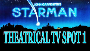 STARMAN- Theatrical TV spot 1. Released December 14, 1984.