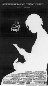 THE COLOR PURPLE- Newspaper ad. January 25, 1987.