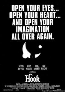 HOOK- Newspaper ad. January 25, 1992.