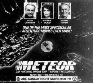 METEOR- Television guide ad. January 24, 1982.