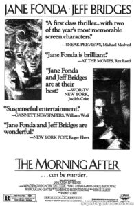 THE MORNING AFTER- Newspaper ad. January 26, 1987. Caped Wonder Stuns City!