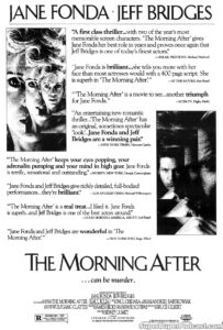 THE MORNING AFTER- Newspaper ad. January 9, 1987. Caped Wonder Stuns City!