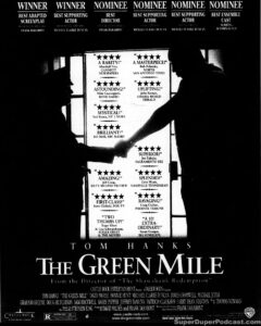 THE GREEN MILE- Newspaper ad. February 8, 2000.