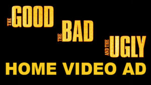 THE GOOD, THE BAD AND THE UGLY- Home video ad. June 5, 2007. Caped Wonder Stuns City!