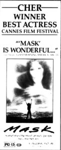 MASK- Newspaper ad. June 2, 1985. Caped Wonder Stuns City!