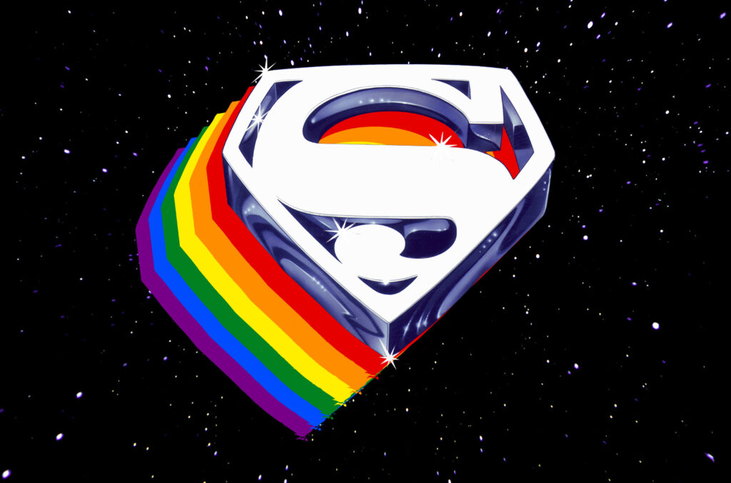Happy Gay Pride Month.
Caped Wonder Stuns City!