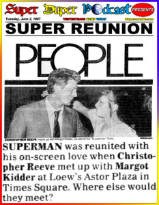 SUPERMAN IV- June 2, 1987. Caped Wonder Stuns City!
