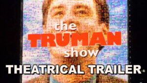 THE TRUMAN SHOW- Theatrical trailer. Released June 5, 1998. Caped Wonder Stuns City!
