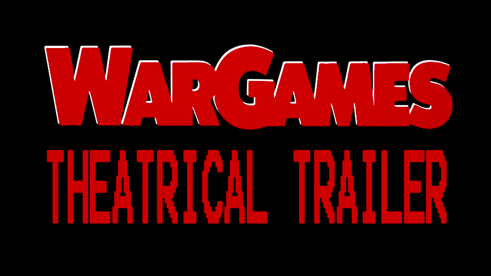WARGAMES- Theatrical trailer. Released June 3, 1983. Caped Wonder Stuns City!